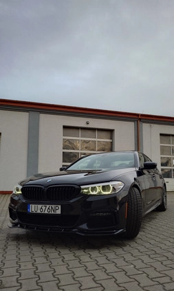 BMW Seria 5 cena 183000 przebieg: 59000, rok produkcji 2018 z Lublin małe 154